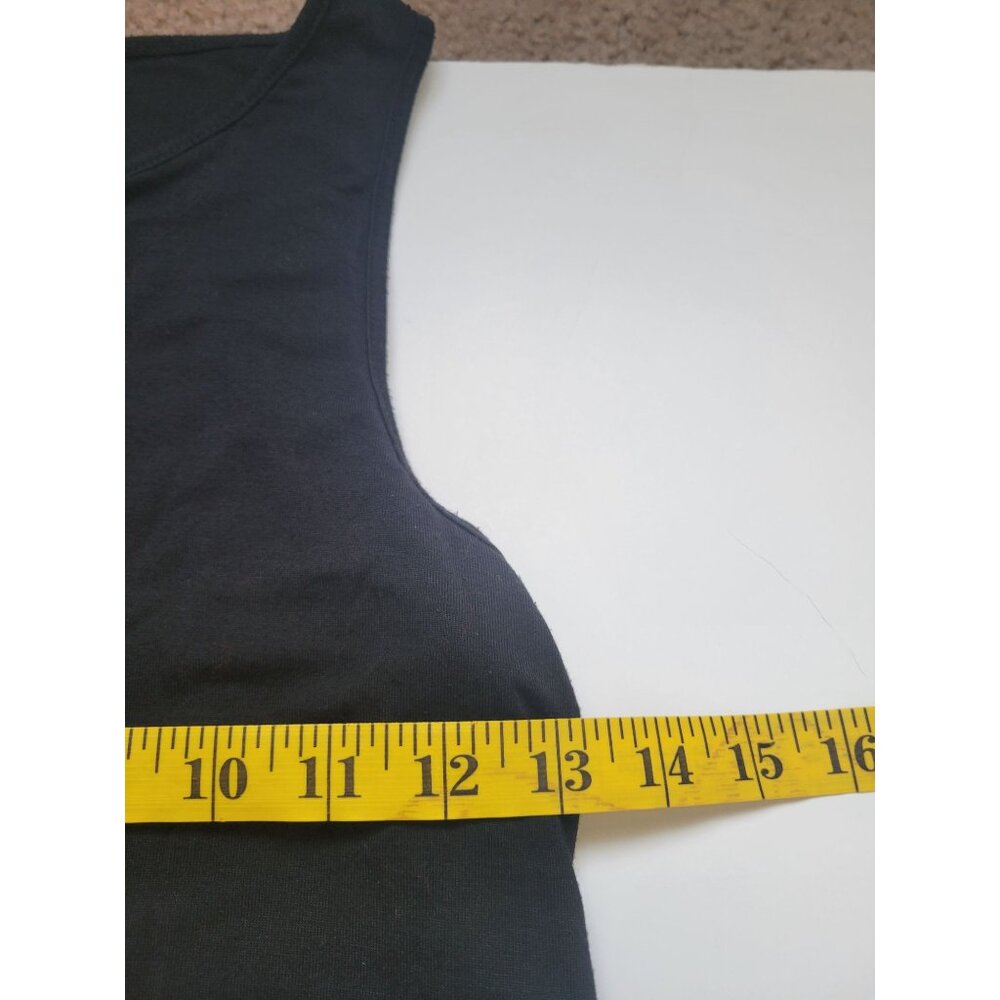 Marine Layer Sleeveless Lined Black Dress Size M Casual Everyday Wear Vacation - Picture 7 of 9